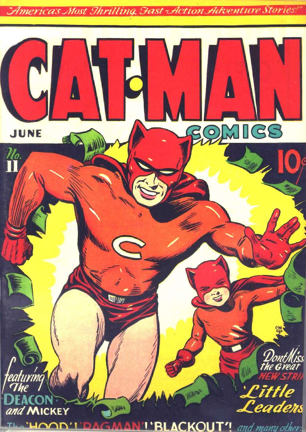 CAT-MAN: HOLYOKE SUPERHERO | Balladeer's Blog