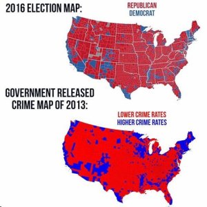 map-of-crime-and-democrats