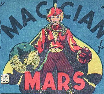 Magician From Mars