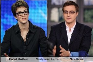 Rachel Maddow Chris Hayes