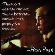 Ron Paul quote on education