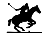 Polo Silhouette Logo