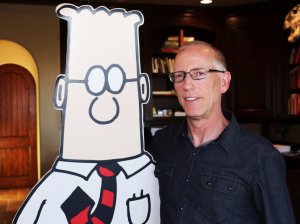 Scott Adams and Dilbert