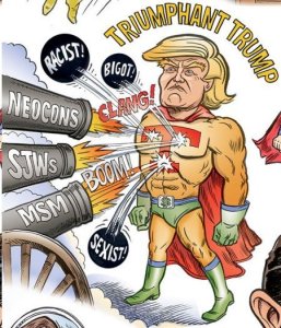 Trump triumphant