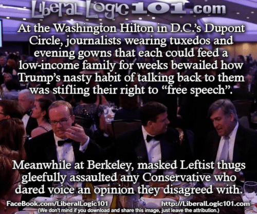 political cartoon media rich pigs