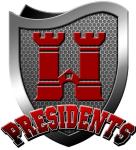 Washington and Jefferson Presidents logo