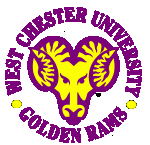 West Chester University Golden Rams Logo