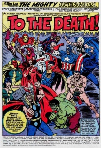 Avengers 118 to the death