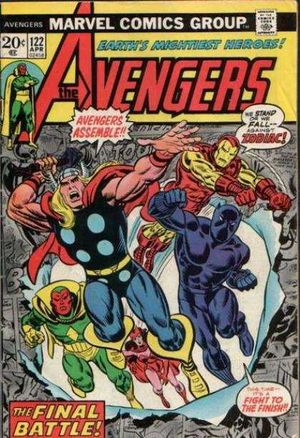 Avengers 122 Trapped in Outer Space