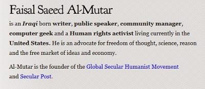 Faisal Saeed Al Mutar credentials