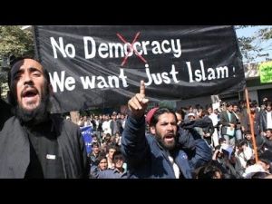 Islam no democracy just Islam