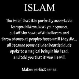 Islam religion of hate