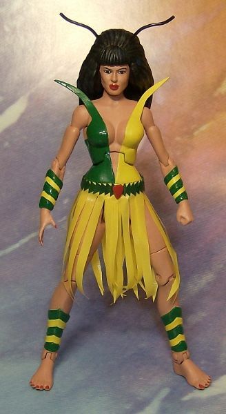 Mantis action figure