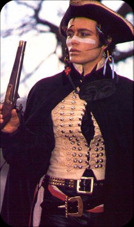 Adam Ant highwayman