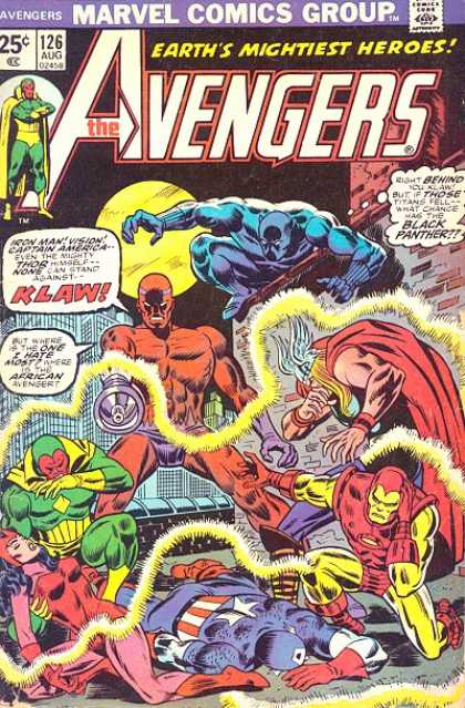 Avengers 126