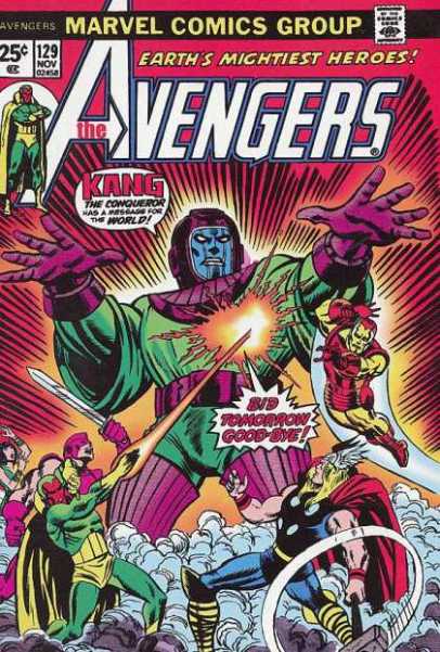 Avengers 129 bid tomorrow goodbye