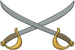 crossed cutlasses