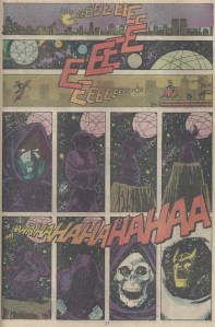Death laughs at Thanos
