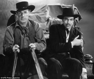 Doc and Wyatt on coach