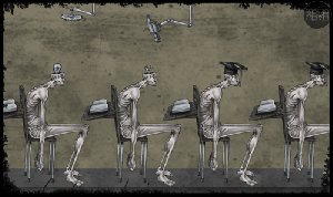 Education or indoctrination gif