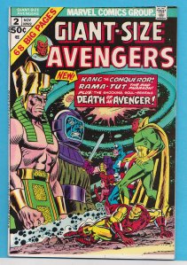 Giant Size Avengers 2