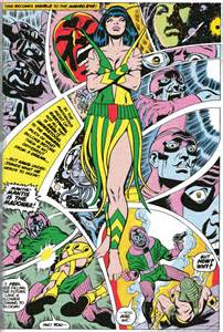 Mantis as the Madonna