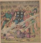 Swordsman struck down