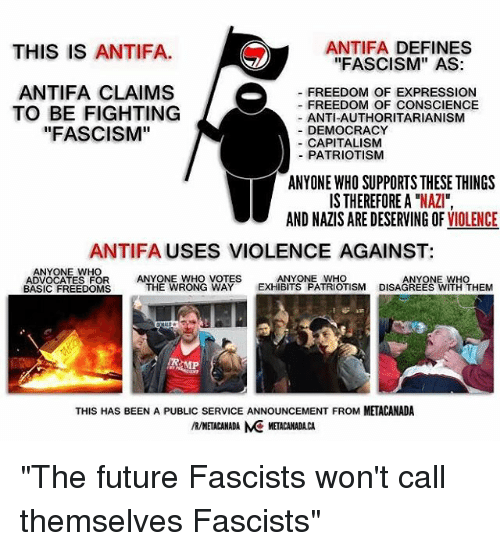 Antifa poster