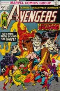 Avengers 131 quiet half-hour
