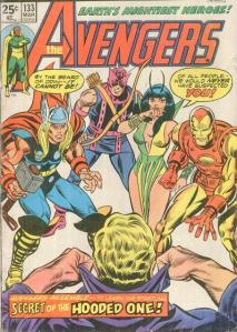 Avengers 133 Yesterday and Beyond