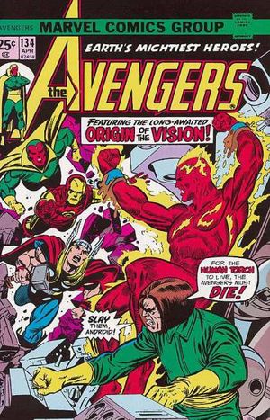 Avengers 134 times that bind