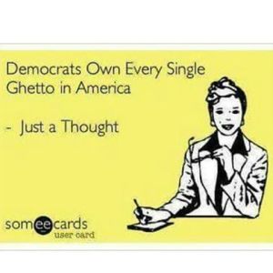 democrat ghettos