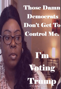 Democrats don't control me