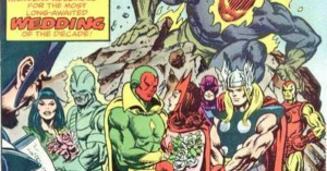 Dormammu at double wedding