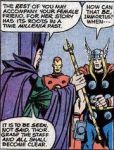 Immortus gives Thor a Synchro-Staff