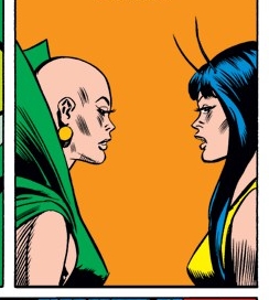 Moon Dragon and Mantis real