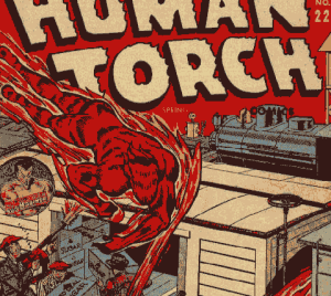 Original human torch