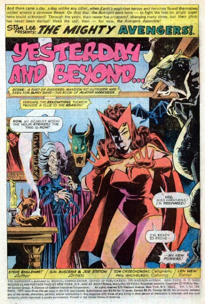 Scarlet Witch and Agatha 133