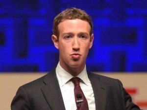 corporate fascist Mark Zuckerberg