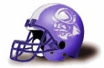 Dodge City College Conquistadors HELMET WITH PIC