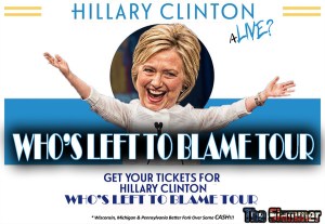 Hillary Clinton tour