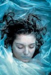 Laura Palmer wrapped in plastic