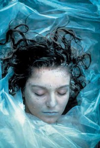 Laura Palmer wrapped in plastic