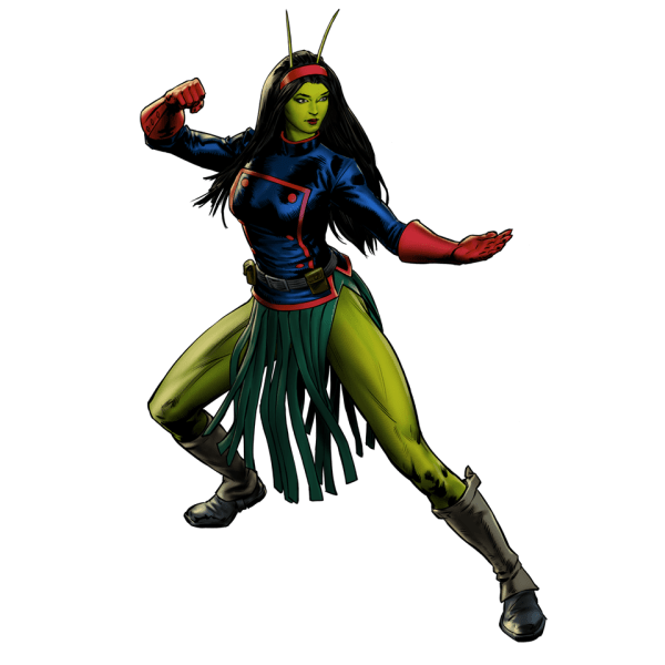 Mantis green