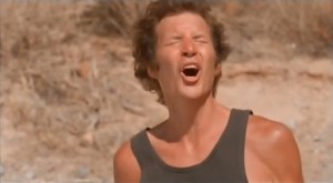 Neil Breen making a face