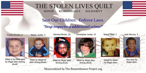 Stolen Lives Quilt