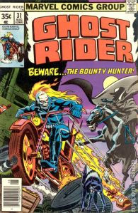Ghost Rider and Bounty Hunter