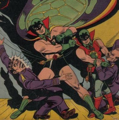 Green Turtle and Burma Boy