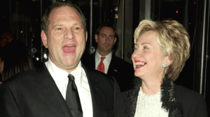 Hillary and Harvey Weinstein