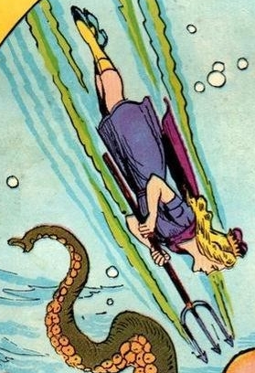 Maureen attacking hitler